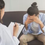 Asian,Young,Man,,Male,Has,Mental,Symptoms,Which,Must,Have