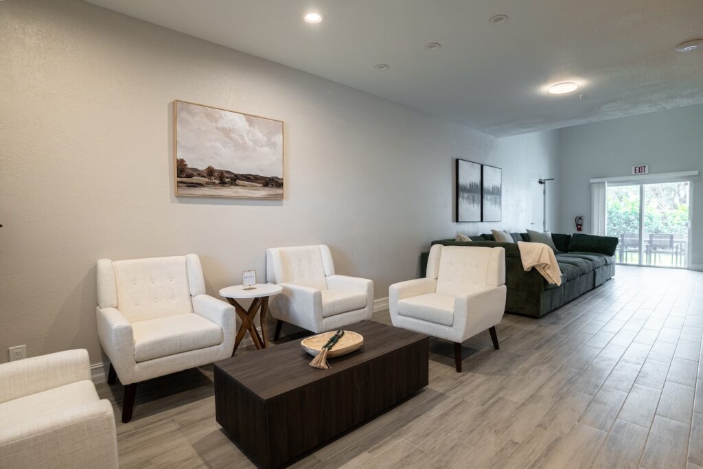 Mark Behavioral Sitting Area